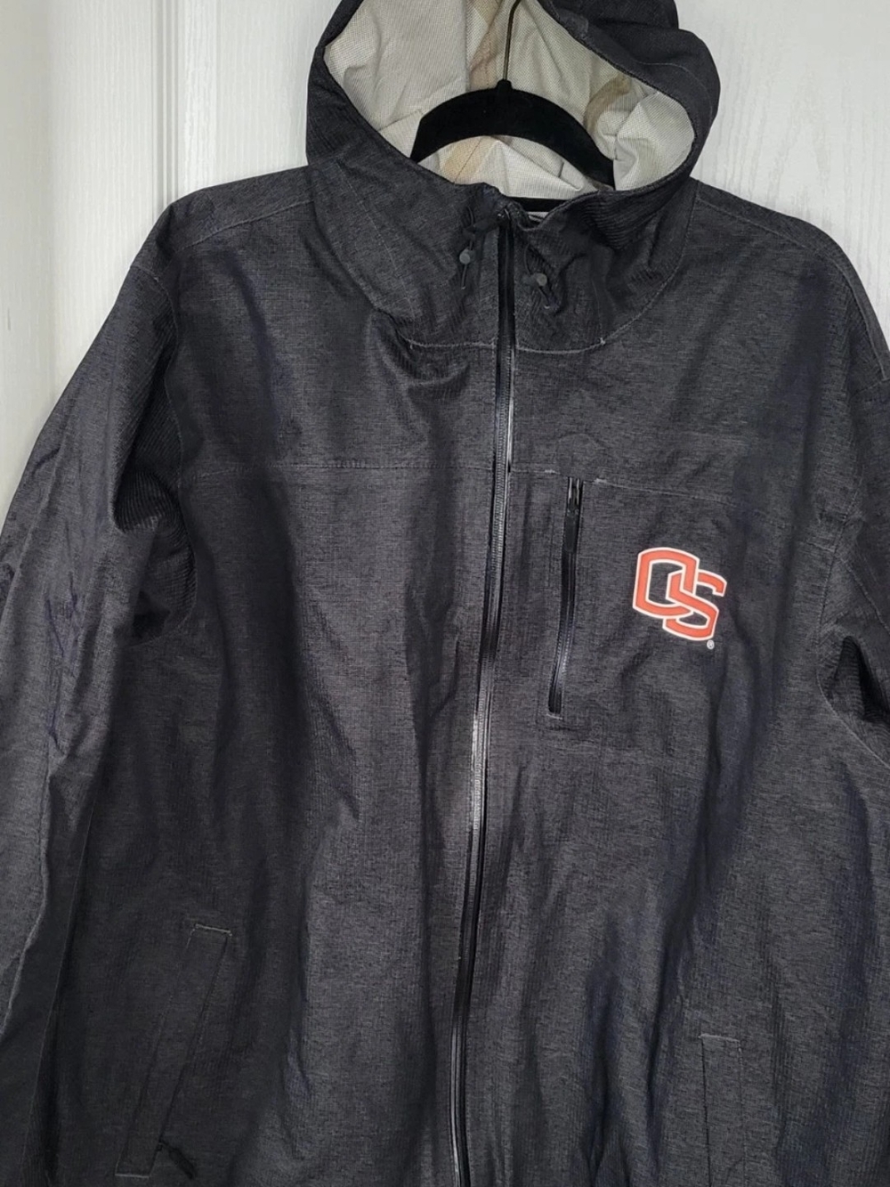 OSU Oregon State Beavers Team-Issued Nike Storm-Fit Jacket XXL old OS logo